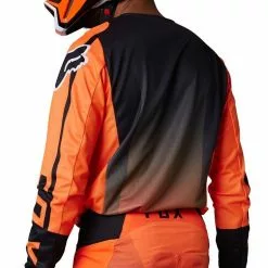 Fox 2023 180 Leed Jersey - Fluro Orange - S 7 Fox 2023 180 Leed Jersey - Fluro Orange - S -Outlet Helmets Store FO29610824S 2