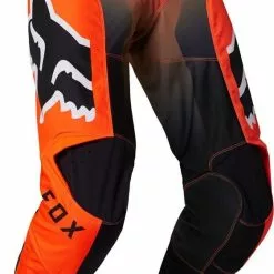 Fox 2023 180 Leed Pants - Black/Orange - 30