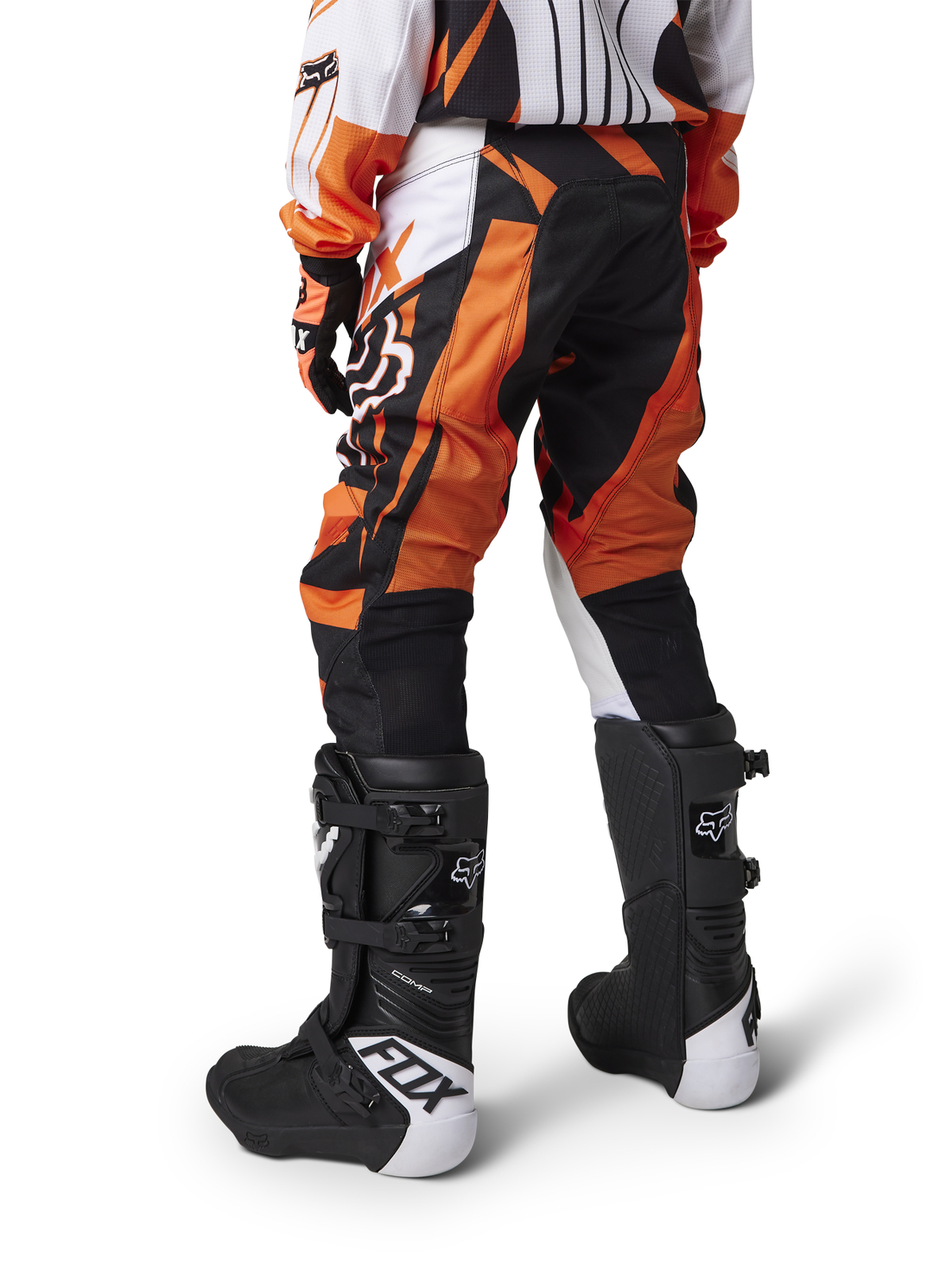 Fox 2023 180 Goat Pants - Orange White Black - 30 4 Fox 2023 180 Goat Pants - Orange White Black - 30 - Image 2