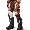 Fox 2023 180 Goat Pants - Orange White Black - 30 -Outlet Helmets Store FO2962600930