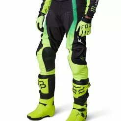 Fox 2023 180 Monster Pants - Black/Green/Yellow - 28 -Outlet Helmets Store FO2962900128 1