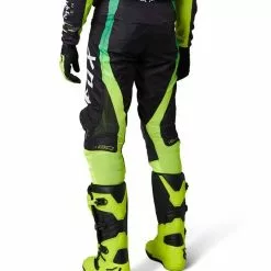 Fox 2023 180 Monster Pants - Black/Green/Yellow - 28 -Outlet Helmets Store FO2962900128 2