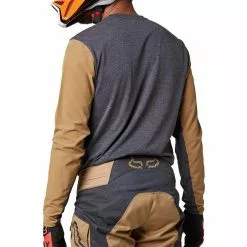 Fox 2023 Ranger Off Road Jersey - Dark Khaki - 2XL -Outlet Helmets Store FO296311082X 2
