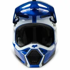 Fox 2023 V1 Leed Helmet - Blue/White/Black - 2XL 12 Fox 2023 V1 Leed Helmet - Blue/White/Black - 2XL -Outlet Helmets Store FO29657002M p 4