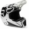 Fox 2023 V1 Leed Helmet - Black/White - L -Outlet Helmets Store FO29657018XL p