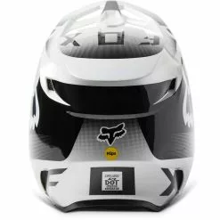 Fox 2023 V1 Leed Helmet - Black/White - L -Outlet Helmets Store FO29657018XL p 3