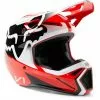 Fox 2023 V1 Leed Helmet - Flo Red - S 1 Fox 2023 V1 Leed Helmet - Flo Red - S -Outlet Helmets Store FO29657110S p