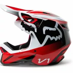 Fox 2023 V1 Leed Helmet - Flo Red - S 10 Fox 2023 V1 Leed Helmet - Flo Red - S -Outlet Helmets Store FO29657110S p 2