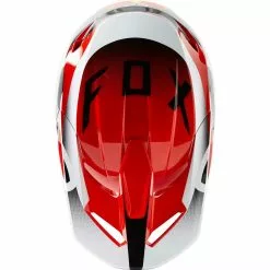 Fox 2023 V1 Leed Helmet - Flo Red - S 11 Fox 2023 V1 Leed Helmet - Flo Red - S -Outlet Helmets Store FO29657110S p 3