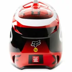 Fox 2023 V1 Leed Helmet - Flo Red - S 13 Fox 2023 V1 Leed Helmet - Flo Red - S -Outlet Helmets Store FO29657110S p 5