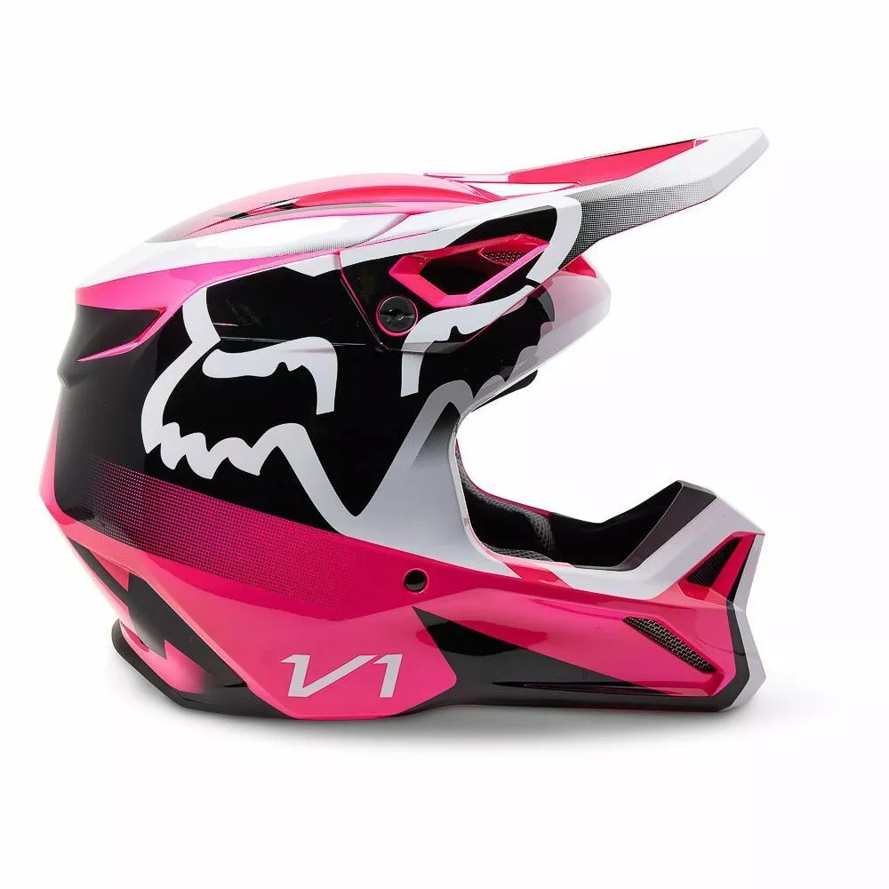 Fox 2023 V1 Leed Helmet - Pink - S 4 Fox 2023 V1 Leed Helmet - Pink - S - Image 2