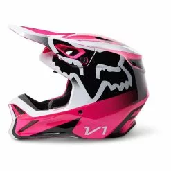 Fox 2023 V1 Leed Helmet - Pink - S 7 Fox 2023 V1 Leed Helmet - Pink - S -Outlet Helmets Store FO29657170S 2