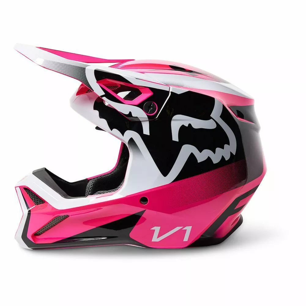 Fox 2023 V1 Leed Helmet - Pink - S 5 Fox 2023 V1 Leed Helmet - Pink - S - Image 3