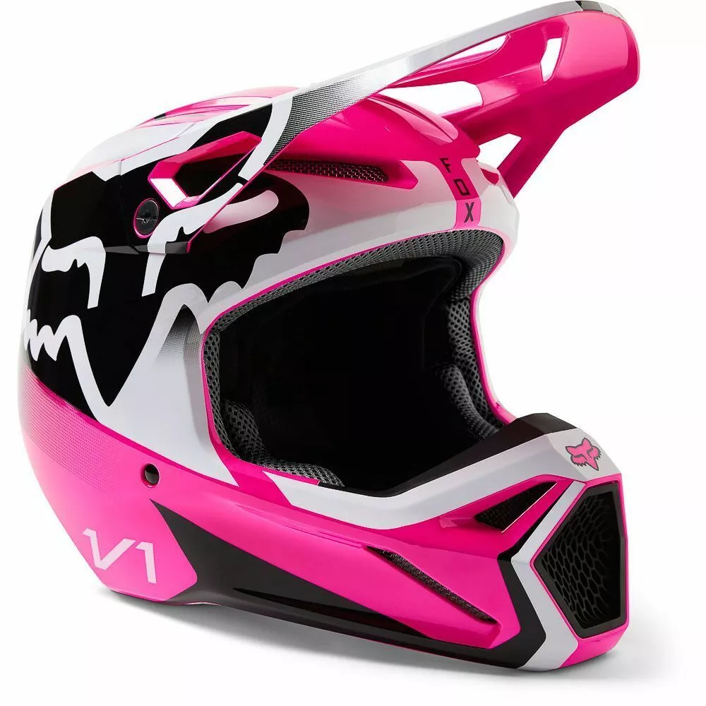 Fox 2023 V1 Leed Helmet - Pink - S 3 Fox 2023 V1 Leed Helmet - Pink - S
