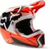 Fox 2023 V1 Leed Helmet - Fluro Orange - M -Outlet Helmets Store FO29657824XL p