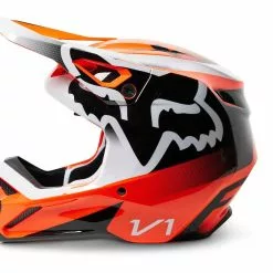 Fox 2023 V1 Leed Helmet - Fluro Orange - M 10 Fox 2023 V1 Leed Helmet - Fluro Orange - M -Outlet Helmets Store FO29657824XL p 2