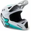 Fox 2023 V1 Toxsyk Helmet - White - M -Outlet Helmets Store FO29659008XL p