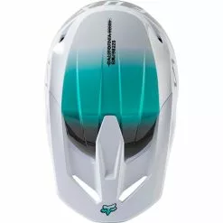 Fox 2023 V1 Toxsyk Helmet - White - M 11 Fox 2023 V1 Toxsyk Helmet - White - M -Outlet Helmets Store FO29659008XL p 3