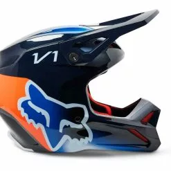 Fox 2023 V1 Toxsyk Helmet - Midnight - 2XL -Outlet Helmets Store FO296593292X p 2