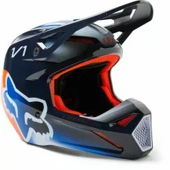 Fox 2023 V1 Toxsyk Helmet - Midnight - 2XL