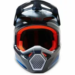 Fox 2023 V1 Toxsyk Helmet - Midnight - 2XL -Outlet Helmets Store FO296593292X p 4