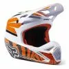 Fox 2023 V1 Goat Helmet - Orange - L -Outlet Helmets Store FO29661009S p