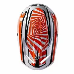 Fox 2023 V1 Goat Helmet - Orange - L -Outlet Helmets Store FO29661009S p 2