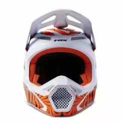 Fox 2023 V1 Goat Helmet - Orange - L -Outlet Helmets Store FO29661009S p 3