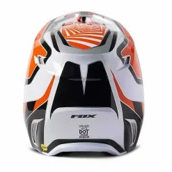 Fox 2023 V1 Goat Helmet - Orange - L -Outlet Helmets Store FO29661009S p 4