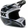 Fox 2023 V1 Nuklr Helmet - Black/White/Blue - 2XL -Outlet Helmets Store FO296630012X p