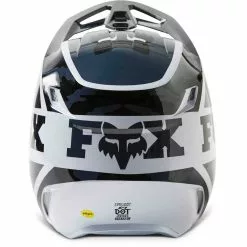 Fox 2023 V1 Nuklr Helmet - Black/White/Blue - 2XL -Outlet Helmets Store FO296630012X p 5