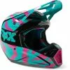 Fox 2023 V1 Nuklr Helmet - Teal/Pink/Black - L -Outlet Helmets Store FO29663176L p