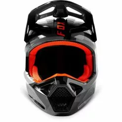 Fox 2023 V1 Bnkr Helmet - Grey Camo - 2XL -Outlet Helmets Store FO296670332X p 4