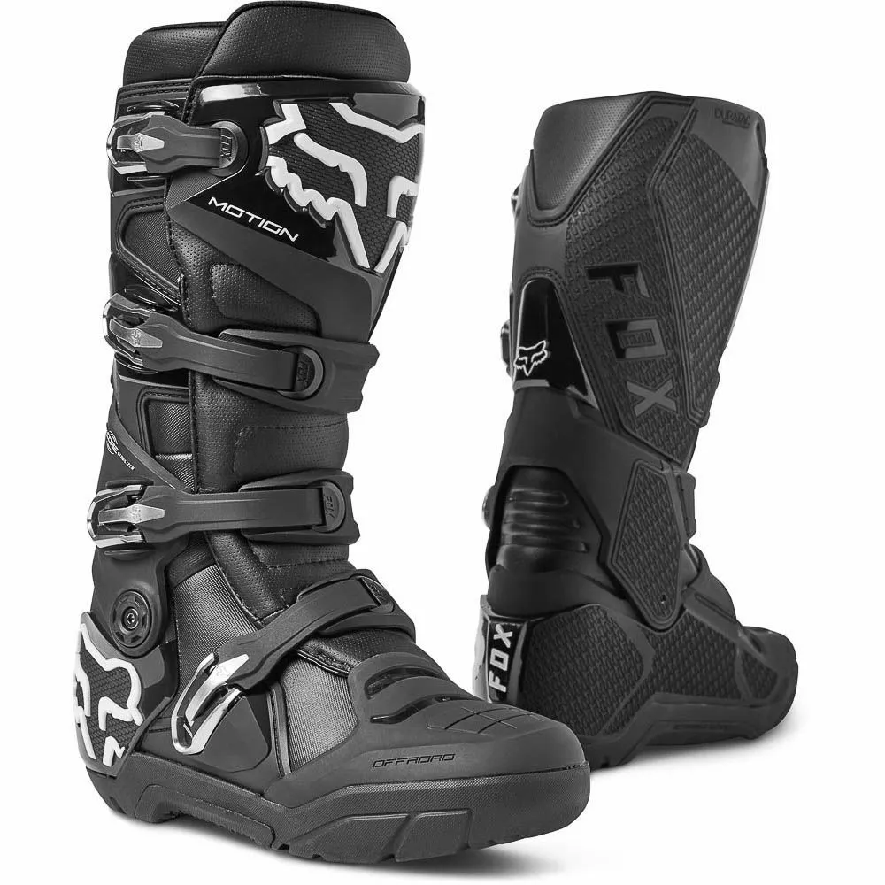 Fox 2023 Motion X Boots - Black - 12 3 Fox 2023 Motion X Boots - Black - 12