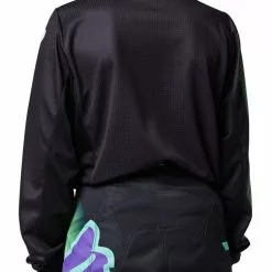 Fox 2023 Youth 180 Toxsyk Jersey - Black - L -Outlet Helmets Store FO29713001L 2