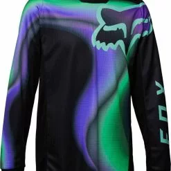 Fox 2023 Youth 180 Toxsyk Jersey - Black - L