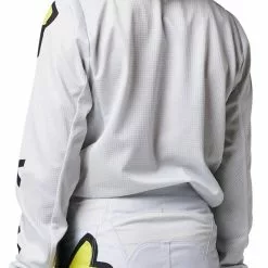 Fox 2023 Youth 180 Toxsyk Jersey - Fluro Yellow - L -Outlet Helmets Store FO29713130L 2