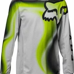 Fox 2023 Youth 180 Toxsyk Jersey - Fluro Yellow - L