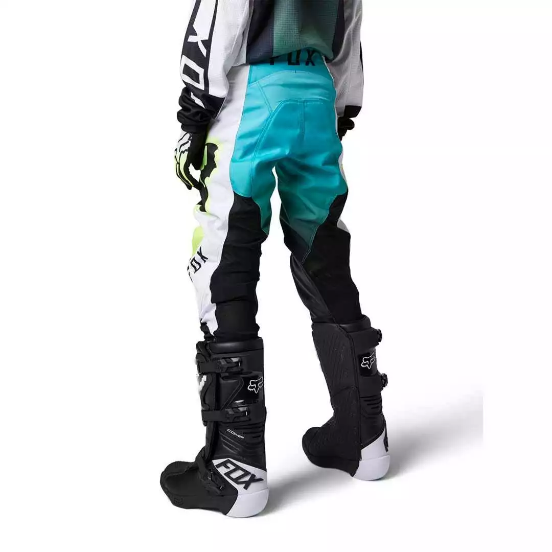 Fox 2023 180 Leed Youth Pants - Teal/Black/White - 26 5 Fox 2023 180 Leed Youth Pants - Teal/Black/White - 26 - Image 3
