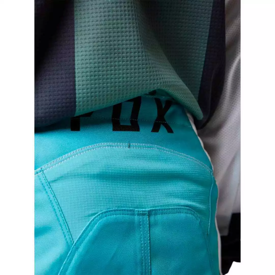 Fox 2023 180 Leed Youth Pants - Teal/Black/White - 26 7 Fox 2023 180 Leed Youth Pants - Teal/Black/White - 26 - Image 5