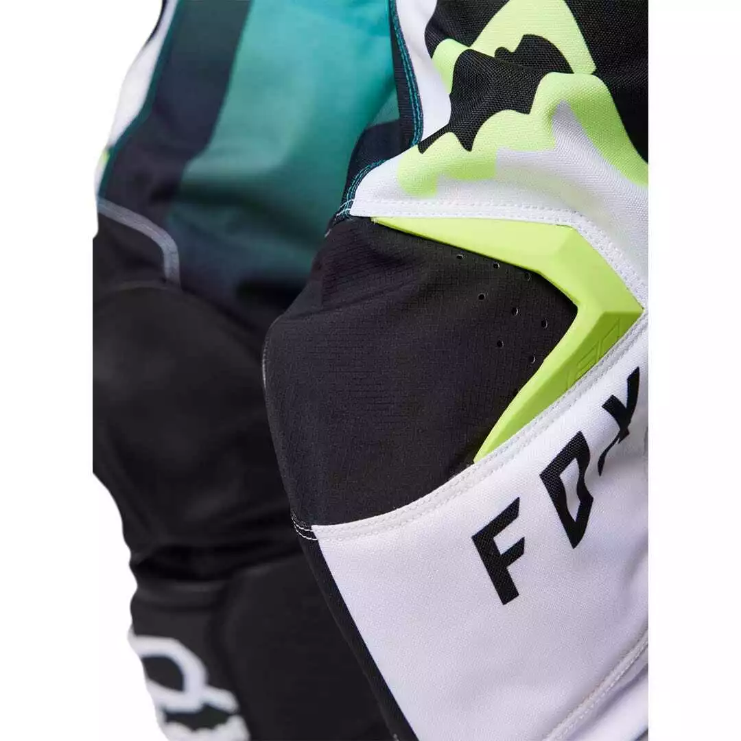 Fox 2023 180 Leed Youth Pants - Teal/Black/White - 26 8 Fox 2023 180 Leed Youth Pants - Teal/Black/White - 26 - Image 6