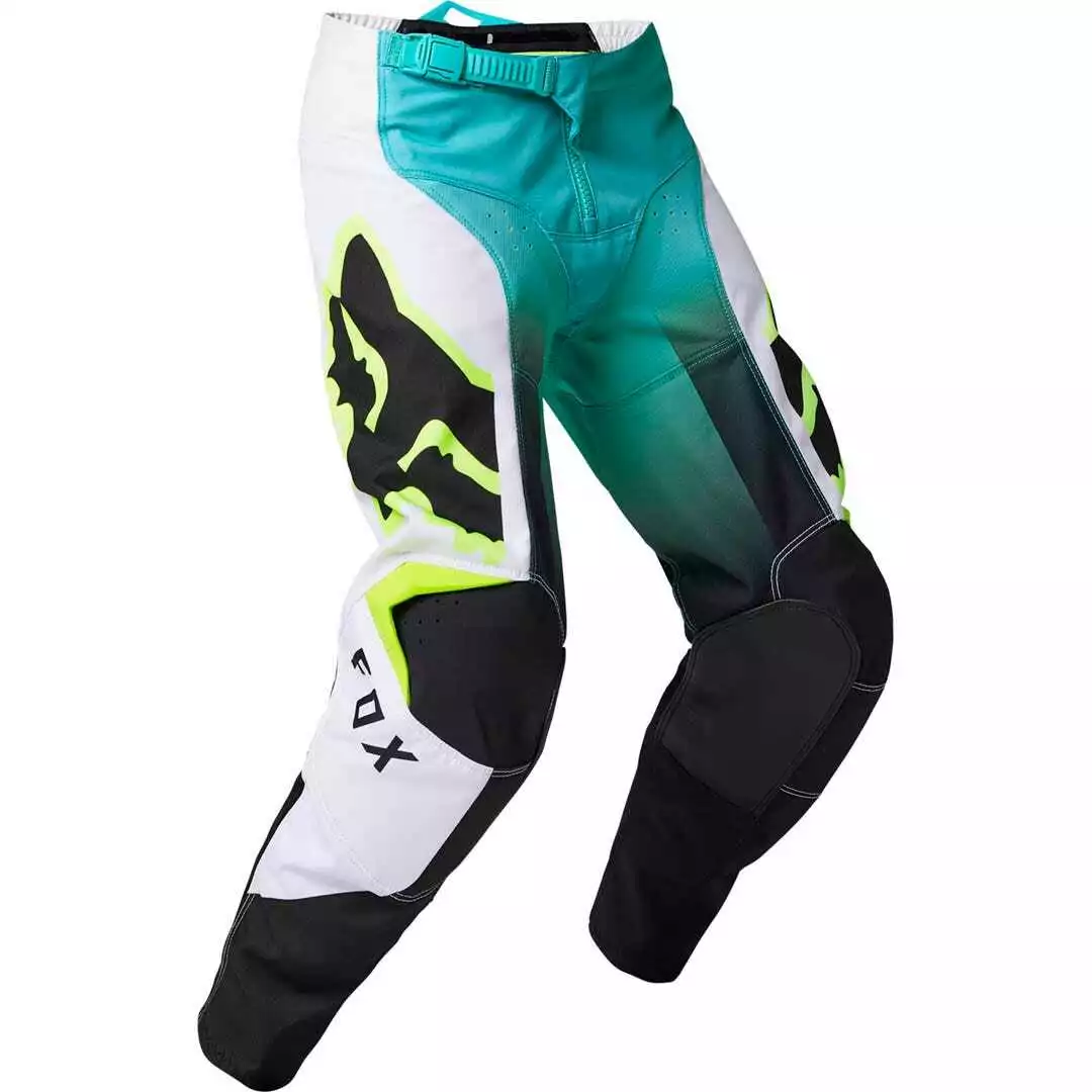 Fox 2023 180 Leed Youth Pants - Teal/Black/White - 26 3 Fox 2023 180 Leed Youth Pants - Teal/Black/White - 26