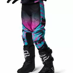 Fox 2023 Youth 180 Nuklr Teal Pants - Unisex - 22 6 Fox 2023 Youth 180 Nuklr Teal Pants - Unisex - 22 -Outlet Helmets Store FO2972417622 1