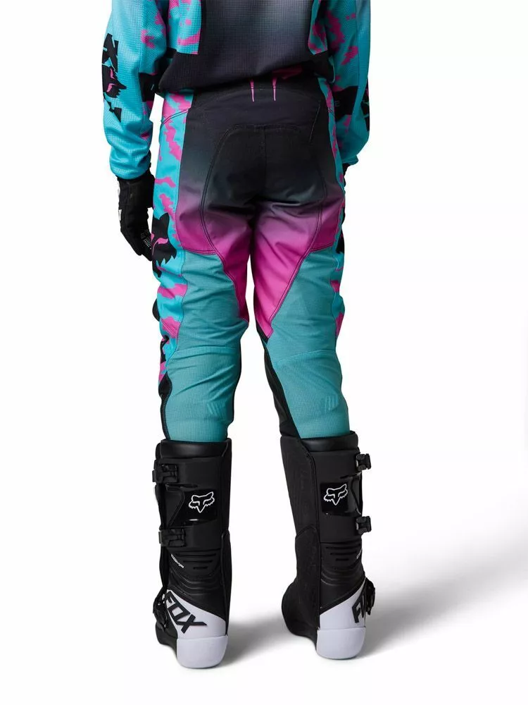 Fox 2023 Youth 180 Nuklr Teal Pants - Unisex - 22 5 Fox 2023 Youth 180 Nuklr Teal Pants - Unisex - 22 - Image 3