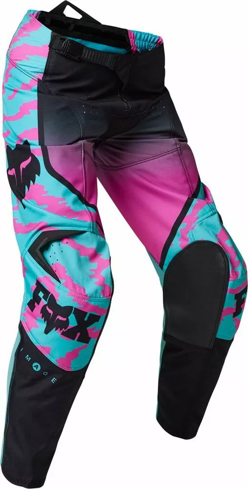 Fox 2023 Youth 180 Nuklr Teal Pants - Unisex - 22 3 Fox 2023 Youth 180 Nuklr Teal Pants - Unisex - 22