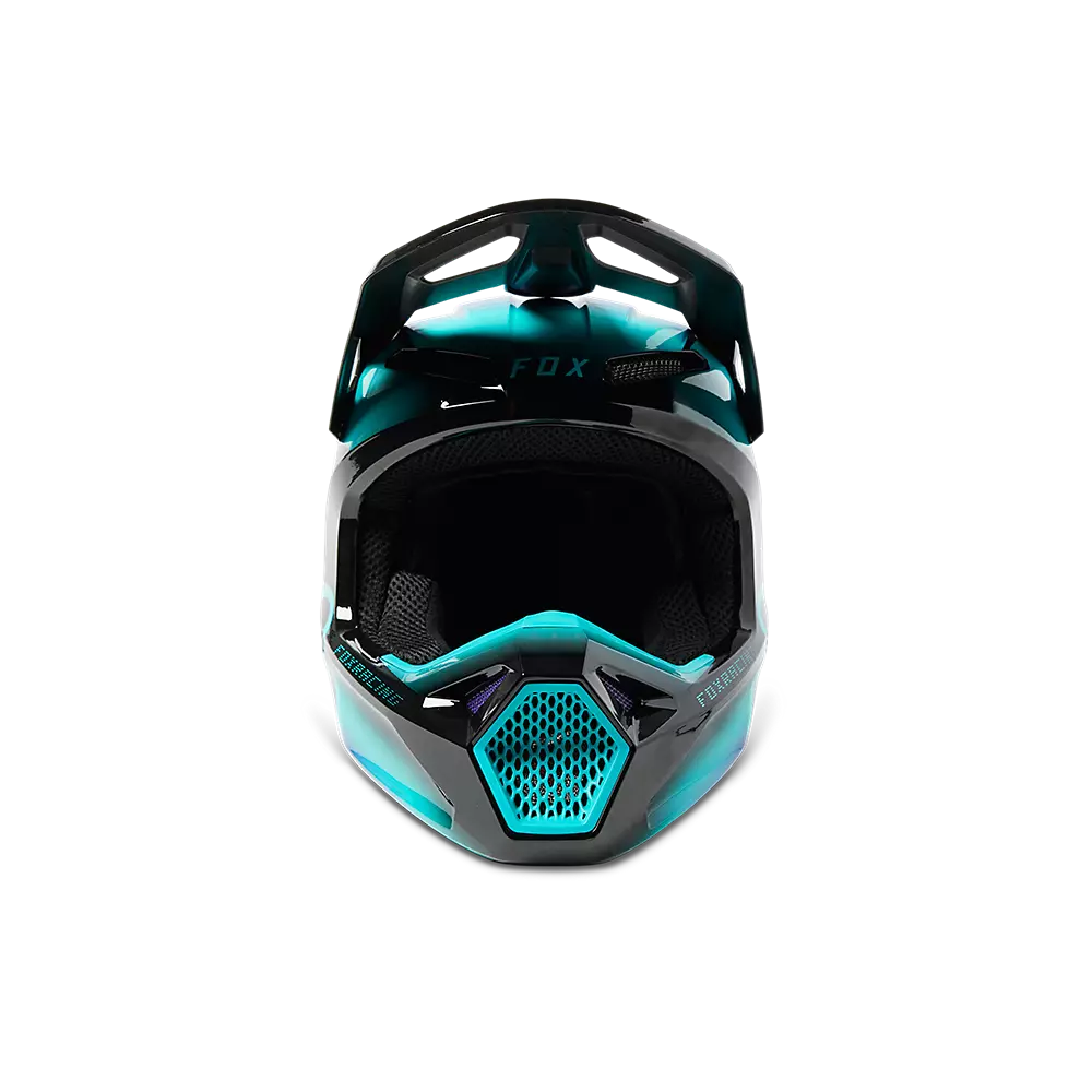 Fox 2023 V1 Toxsyk Youth Helmet - Black - L 7 Fox 2023 V1 Toxsyk Youth Helmet - Black - L - Image 5