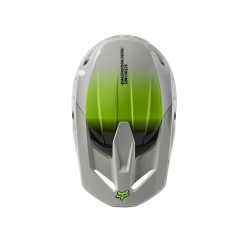 Fox 2023 V1 Toxsyk Youth Helmet - Steel Grey - L -Outlet Helmets Store FO29731172S p 3