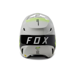 Fox 2023 V1 Toxsyk Youth Helmet - Steel Grey - L -Outlet Helmets Store FO29731172S p 5