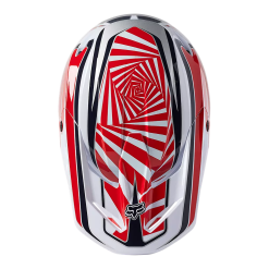 Fox 2023 V1 Goat Youth Helmet - Red - L 11 Fox 2023 V1 Goat Youth Helmet - Red - L -Outlet Helmets Store FO29733003S p 3