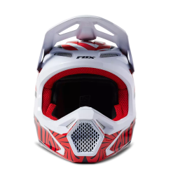 Fox 2023 V1 Goat Youth Helmet - Red - L 12 Fox 2023 V1 Goat Youth Helmet - Red - L -Outlet Helmets Store FO29733003S p 4